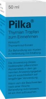 Pilka® Thymian Tropfen zum Einnehmen Pilka® Thymian Tropfen zum Einnehmen