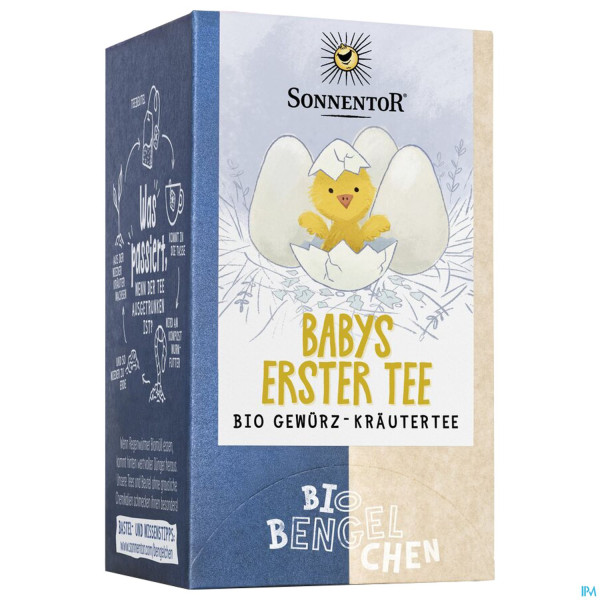 Sonnentor Biobengelchen Babys Erster Tee 02628 18st