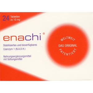 Enachi Coenzym1 NADH Lutschtabletten