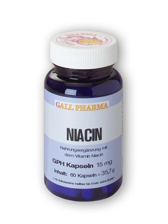 GPH Niacin 15mg Kapseln