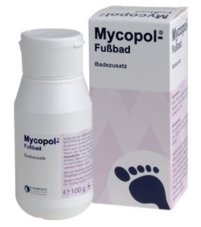 Mycopol-Fußbad