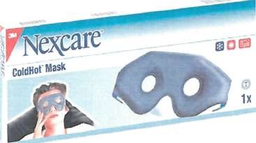 Nexcare Cold-Hot Gesichtsmaske 1 Stück