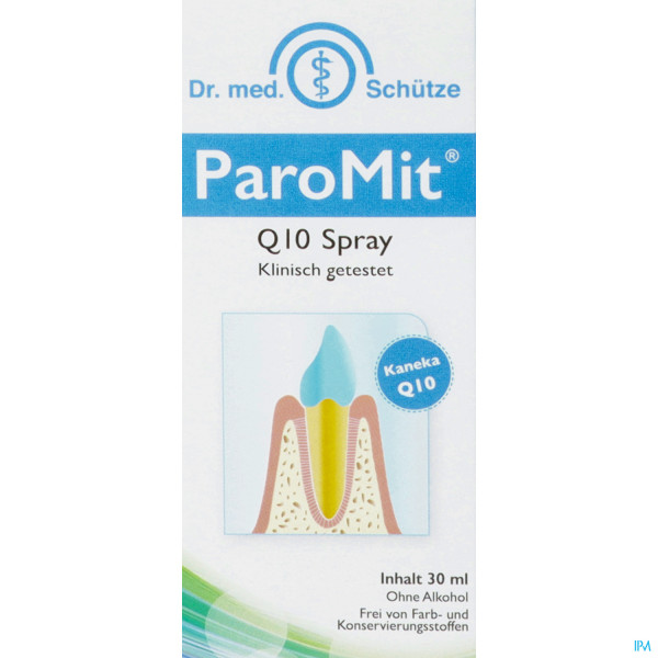 PAROMIT Q10 DENTAL-SPRAY 30ML