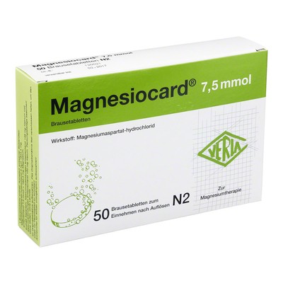 MAGNESIOCARD 7,5 mmol