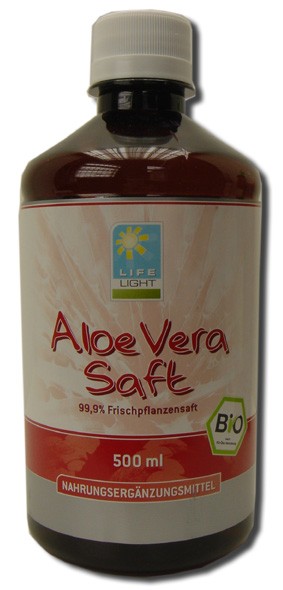 Aloe Vera Saft Bio Life Light 500ml