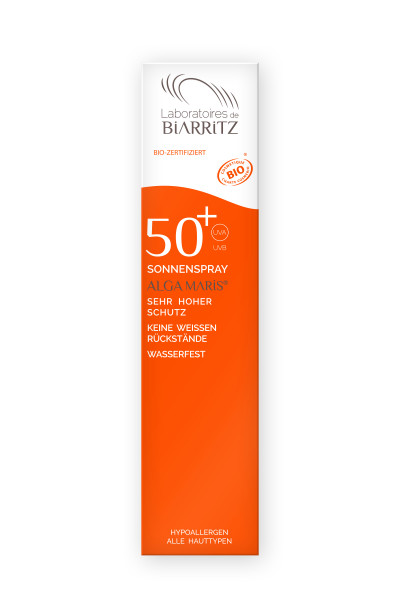 Alga Maris Sonnenspray LSF50 Bio LDB