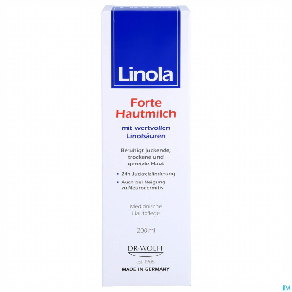 Linola Hautmilch Forte 200ML