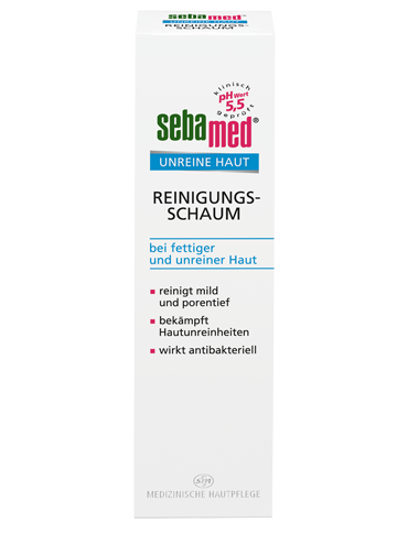 Sebamed Unreine Haut Reinigungsschaum 150ml