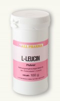 L-Leucin Pulver 100g L-Leucin Pulver 100g