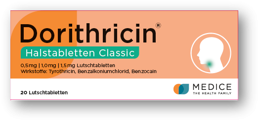 Dorithricin Halstabletten