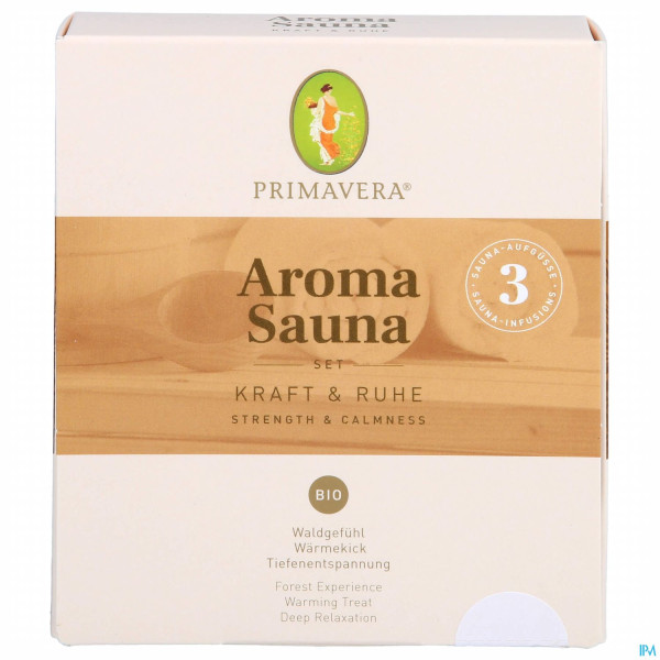 Saunaoel Primavera/aroma Set Sauna Harmonie +erdung 1st