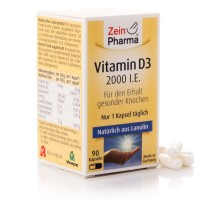 Zeinpharma Vitamin D3 2000IE Kapseln Zeinpharma Vitamin D3 2000IE Kapseln