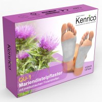 Kenrico QU-1 Mariendistelpflaster Kenrico QU-1 Mariendistelpflaster