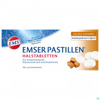 Emser Pastillen Salted Caramel 30st Emser Pastillen Salted Caramel 30st