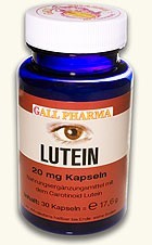 GPH Lutein 20mg Kapseln