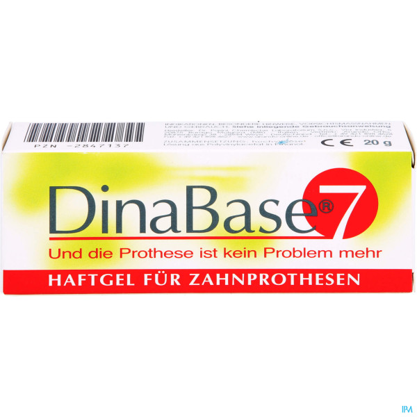 DINABASE 7 PROTHESENHAFTGEL 20G