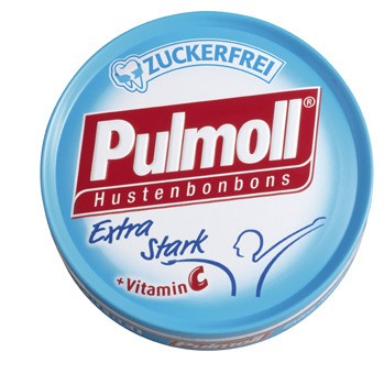 Pulmoll Hustenbonbon extra stark zuckerfrei