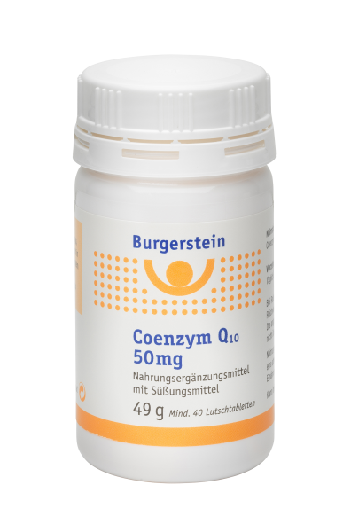 Burgerstein Coenzym Q10 100mg 40 Lutschtabl.