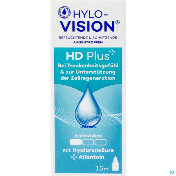 Hylo-Vision Augentropfen HD Plus 15ML