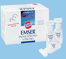 Emser Inhalationslösung Ampullen