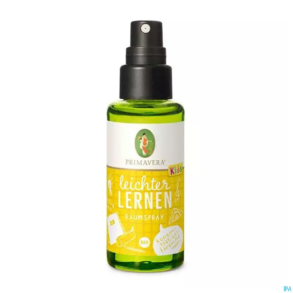 Primavera Raumspray Leichter Lernen Bio 50ml
