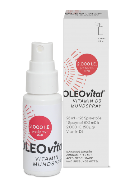 Oleovital Vitamin D3 Spray 2.000 IE