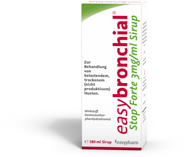 Easybronchial Stop Forte Husttensirup 3mg/ml