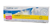 Natracare Tampons Super Plus 20 Stk. Natracare Tampons Super Plus 20 Stk.