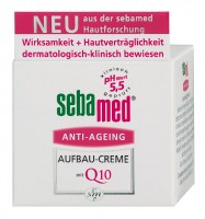 Sebamed Anti-Ageing Aufbaucreme Q10 50ml Sebamed Anti-Ageing Aufbaucreme Q10 50ml