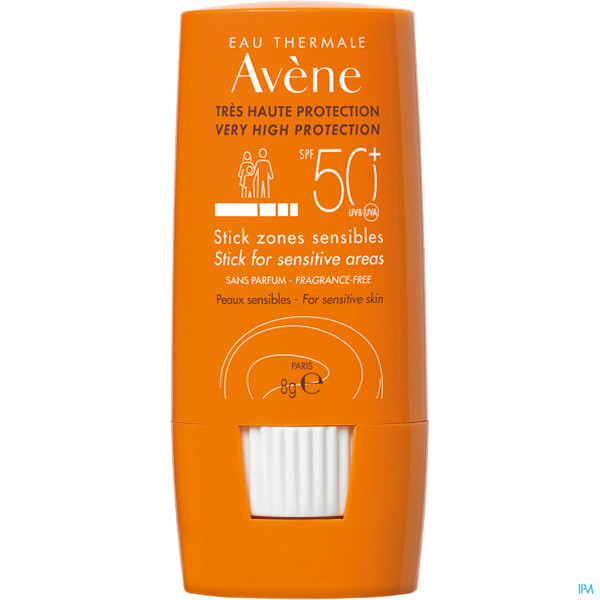 Avène Sonnenstick Für Empfindliche Hautpartien Spf 50+ 8g