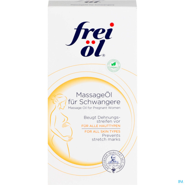 Frei Öl Massageöl für Schwangere