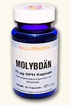 GPH Molybdän 75µg Kapseln