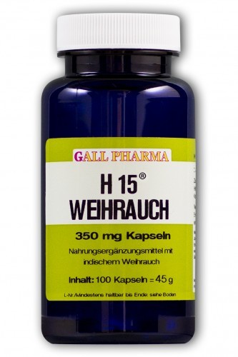 GPH Weihrauch H15 350mg Kapseln