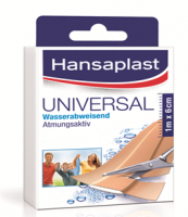 Hansaplast Universal wasserabweisend 1m x 6cm Hansaplast Universal wasserabweisend 1m x 6cm
