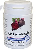 Rote Beete Kapseln Canea