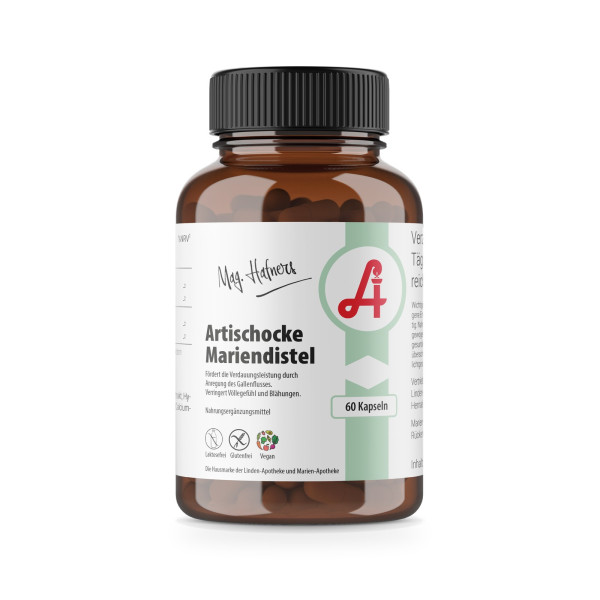 Mag. Hafners Artischocken Mariendistel Kapseln