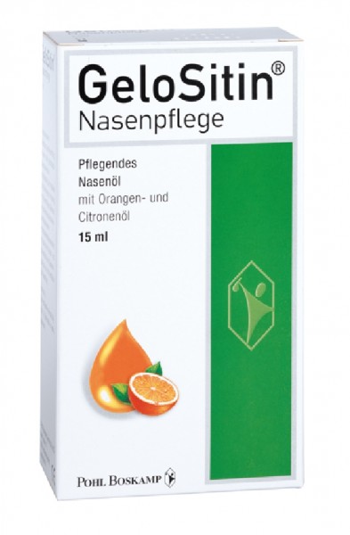 GeloSitin® Nasenpflege