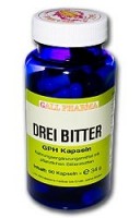 GPH Drei Bitter Kapseln GPH Drei Bitter Kapseln