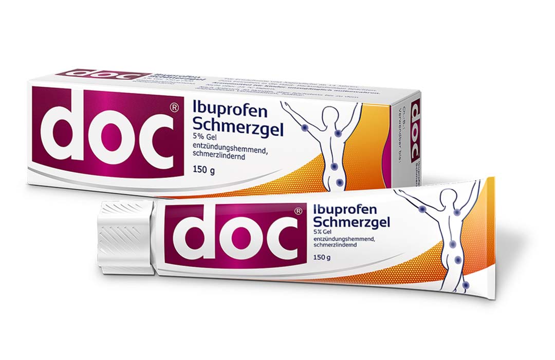 Doc Ibuprofen Schmerzgel 5 Gel Online Kaufen Bei Apothekenbote At Ihre Versandapotheke Aus Wien