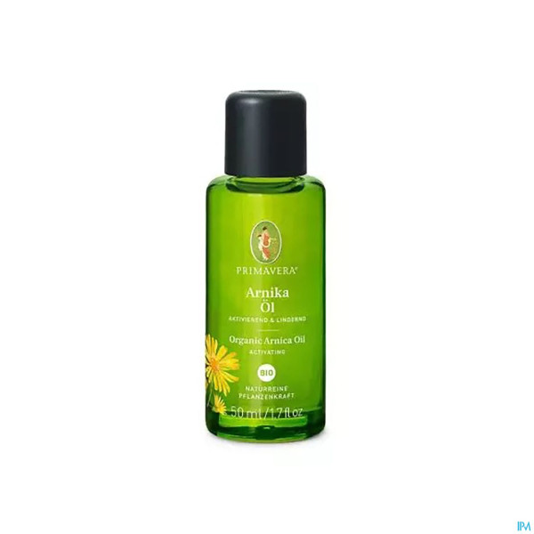 Primavera Bio-pflegeoel Arnika 50ml