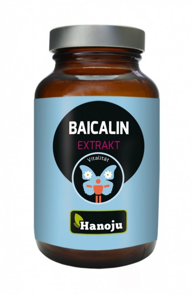 Baicalin Extrakt Kapseln Hanoju