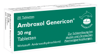 Ambroxol Genericon® 30 mg Tabletten Ambroxol Genericon® 30 mg Tabletten