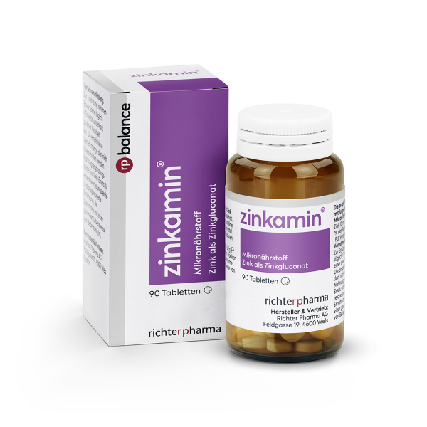 Zinkamin Tabletten