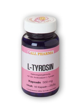 GPH L-Tyrosin 500mg Kapseln