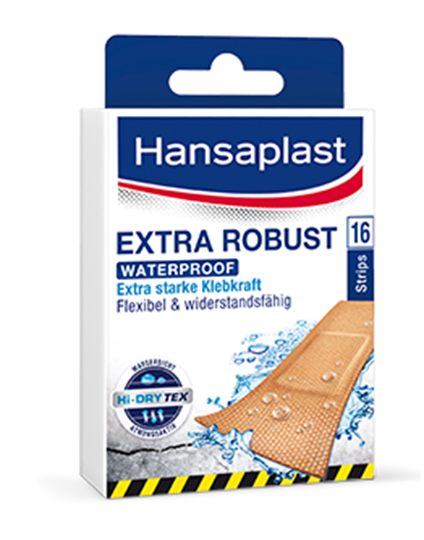 Hansaplast Extra Robust Waterproof Strips