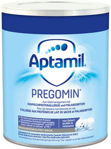 Milupa Aptamil Pregomin Babynahrung bei Kuhmilchproteinallergie