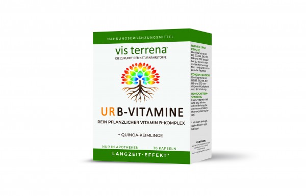 Vis Terrena Ur B-Vitamine Kapseln
