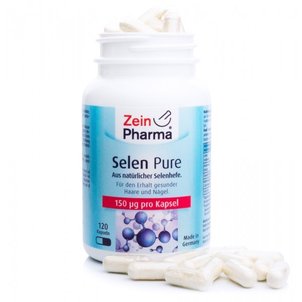 Zeinpharma Selen Pure 150 mcg Kapseln