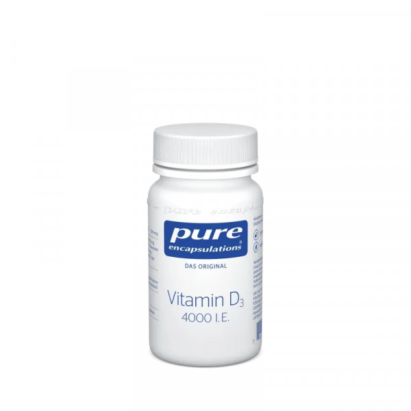Pure Encapsulations Vitamin D3 4000 I.E. Kapseln