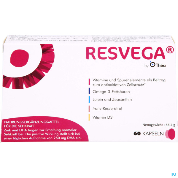 Resvega Kapseln Original